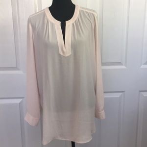 Ann Taylor Loft light weight tunic shirt